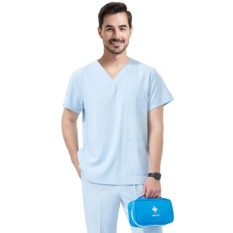 Cralom UltraAir™ Stretch Scrub Set for Rapid Drying and Comfort