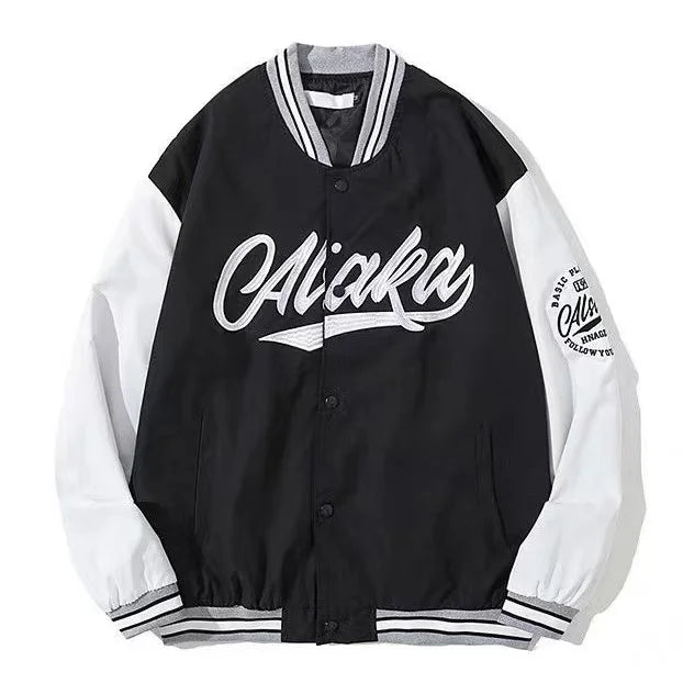 Cralom Lamb Wool Denim Jacket: Street Fashion Thickening, Trendy & Casual, Unisex Fit