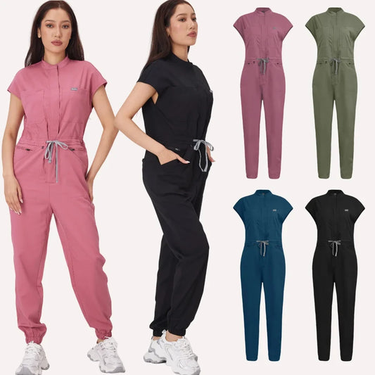 Cralom Women's Surgical Scrub Sets - Clinical Beauty Spa Uniforms