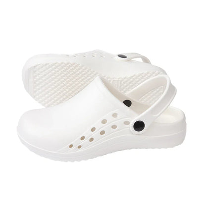 Cralom Nurse Clogs: Lightweight Anti-Slip Hospital Shoes