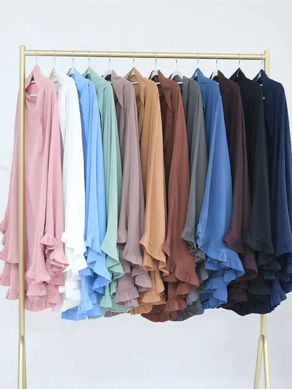 Cralom Ramadan Khimar Abaya for Women