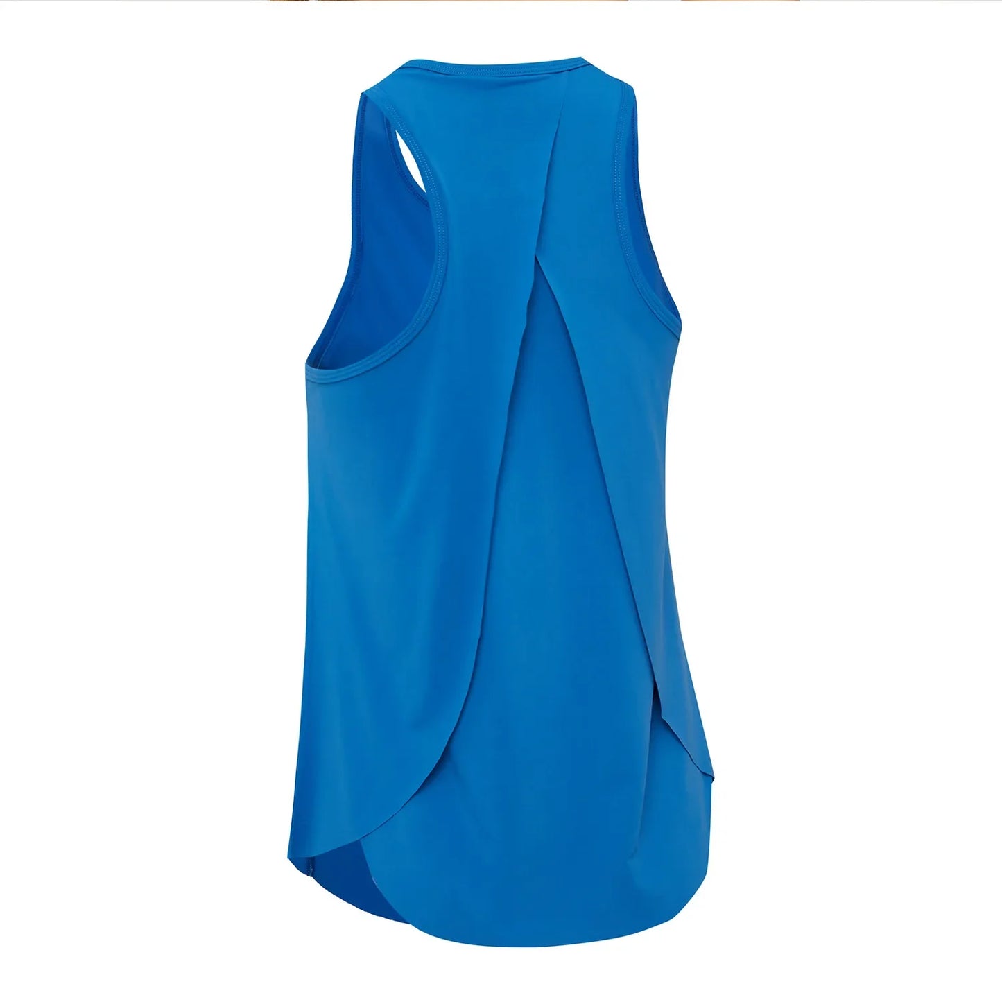 Cralom Women's Fitness Crop Tank Top, Quick Dry Sport Vest for Gym Workouts