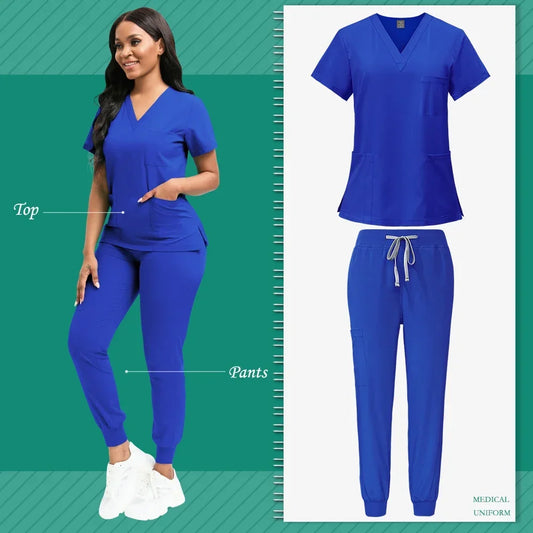 Cralom Beauty Spa Uniform Set for Women