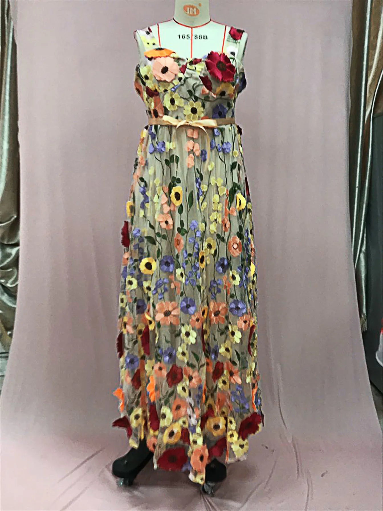 Cralom Summer Mesh Tulle Sequins Dress Women Sexy See Through Dots Party Evening Prom