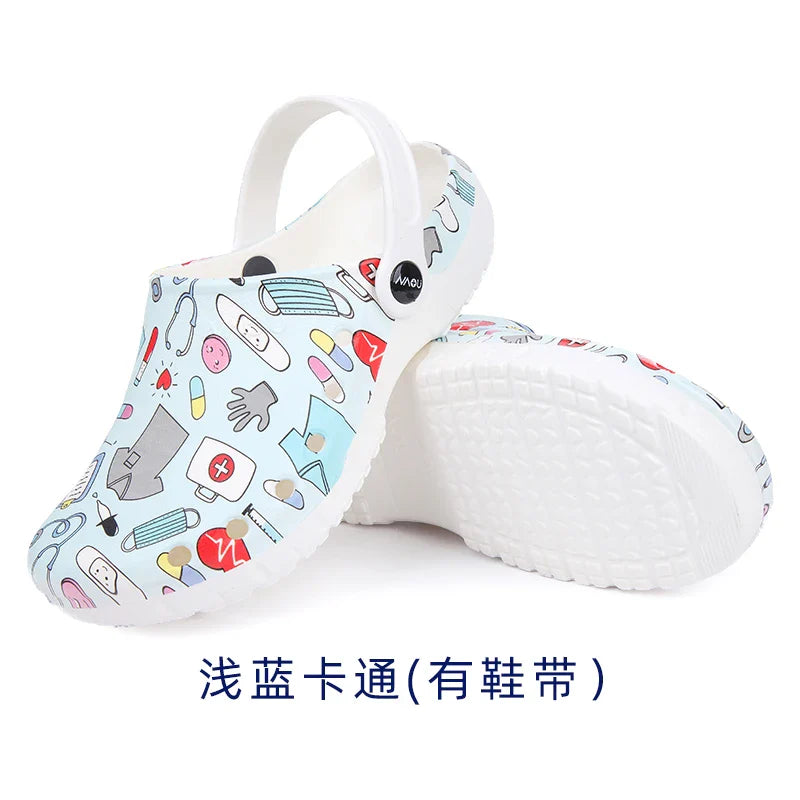 Cralom Orthopedic Clogs: Comfortable Slip-On Nurse Shoes for Healthcare Professionals.