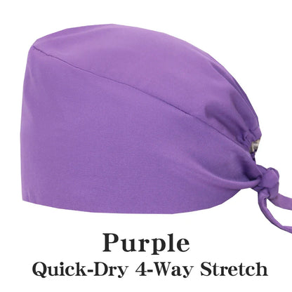 Cralom Summer Medical Caps for Beauty Salon, Spa & Clinic - Soft Surgical Hats
