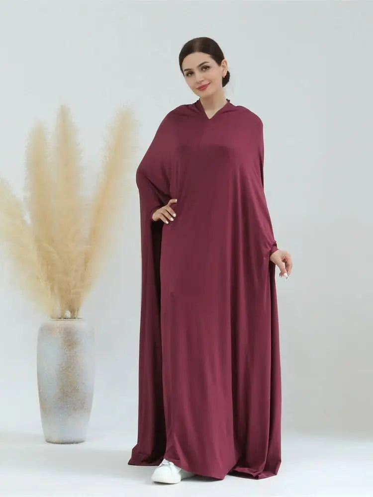 Cralom Dubai Kaftan Abaya for Stylish Muslim Women