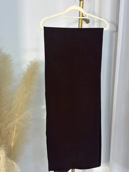 Cralom Modal Maxi Jersey Hijab for Muslim Women