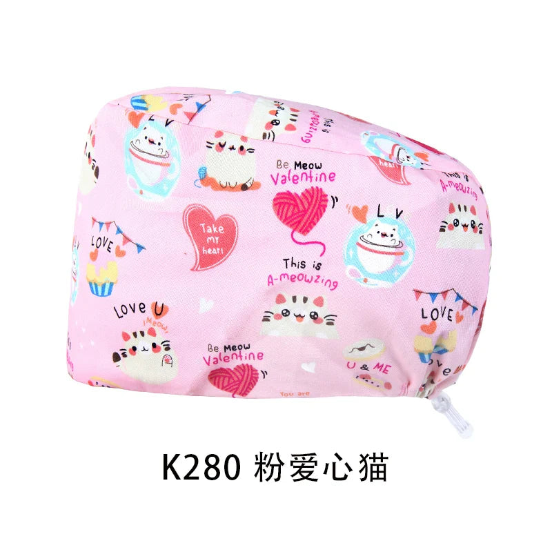 Cralom Unisex Cotton Scrub Cap: Premium Tieback Surgeon Hat