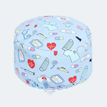 Cralom Silky Surgeon Cap Soft Scrub Hat for Medical Professionals