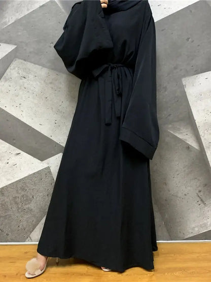 Cralom Modest Abaya Dress Kaftan for Women