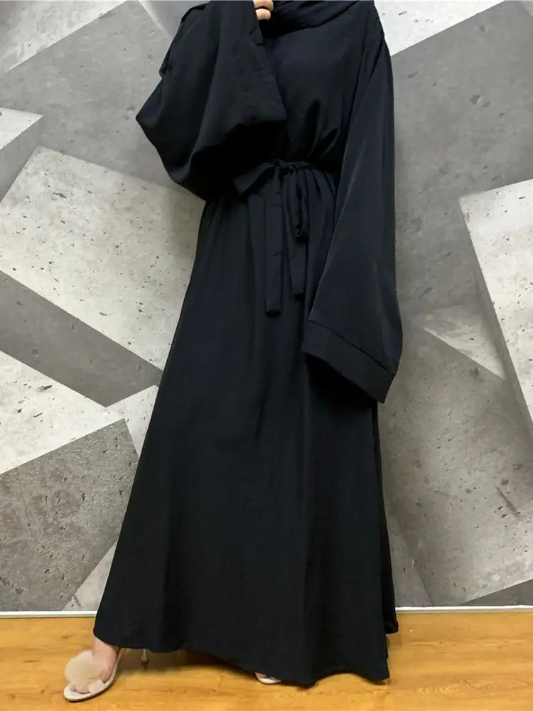 Helynys Luxury Abaya Maxi Dress Kaftan for Modest Muslim Women