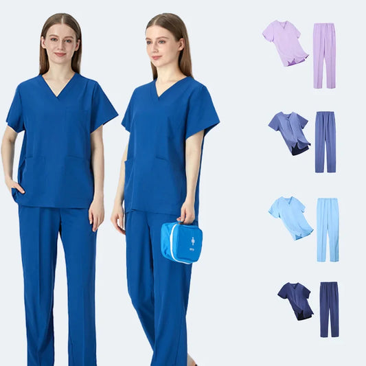 Cralom UltraAir Quick-Dry Women's Scrubs Set