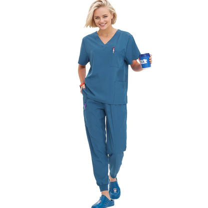 Cralom Stretch Scrubs - Ideal for Hospital Professionals