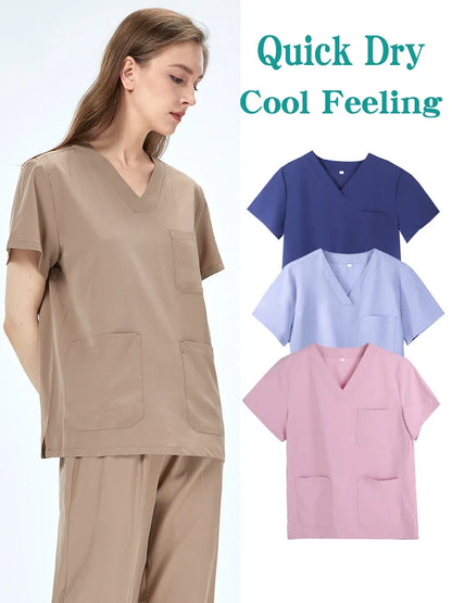 Cralom UltraAir™ Women's Stretch Nursing Scrubs Sets