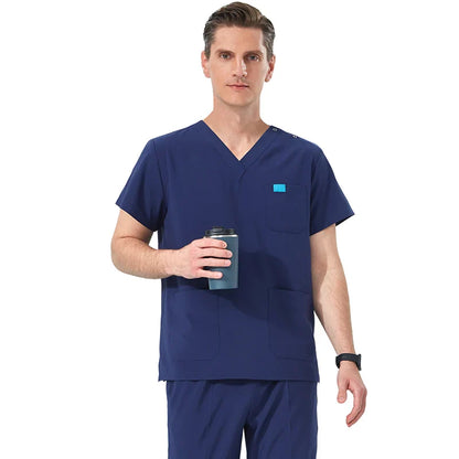 Cralom Stretch Quick-Dry Scrub Set - Premium Medical Professionals Uniform