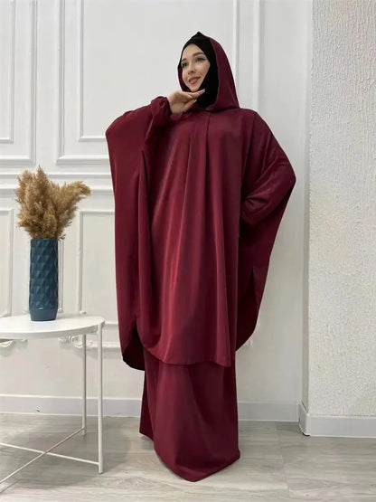 Cralom Ramadan Eid Abaya Set