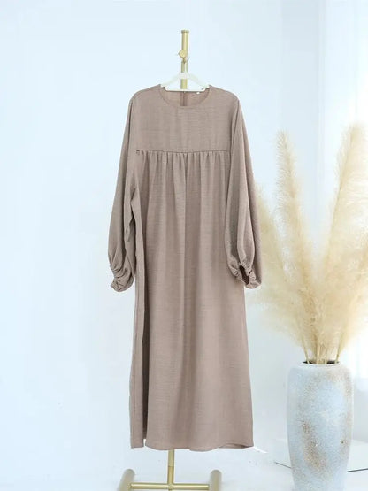 Cralom Ramadan Nursing Outfit Set for Muslim Women