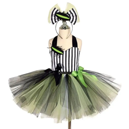 Cralom Beetle Cosplay Tutu Dress - Kids Halloween Party Costume