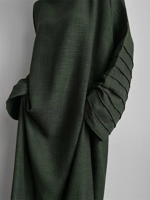 Ramadan Abaya Dress for Women by Cralom: Modest Muslim Prayer Clothes & Kaftan Robe