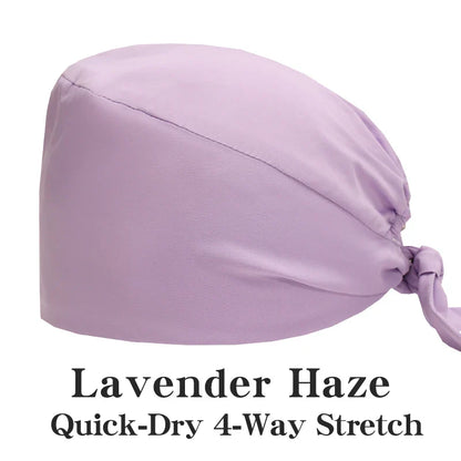 Cralom Summer Medical Caps for Beauty Salon, Spa & Clinic - Soft Surgical Hats