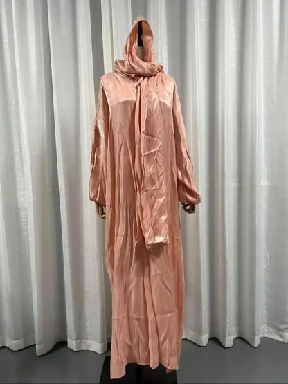 Ramadan Abaya for Women by Cralom: Modest Islamic Dress Kaftan Robe Femme