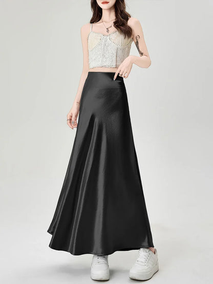 Cralom High Waist Fishtail Skirt - 2025 New Spring Summer Collection