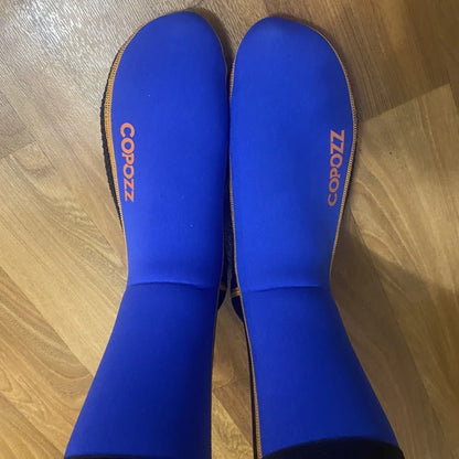 Cralom 3mm Neoprene Diving Socks Boots Water Shoes for Men Women