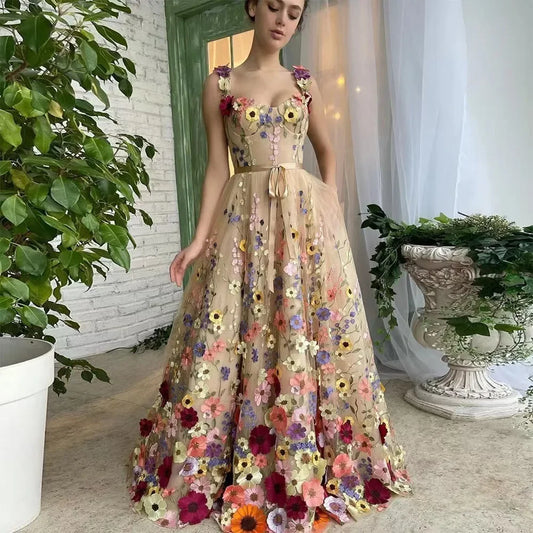 Cralom Summer Mesh Tulle Sequins Dress Women Sexy See Through Dots Party Evening Prom