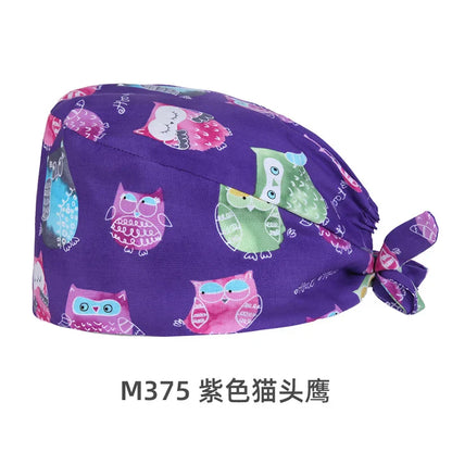 Cralom Adjustable Surgical Cap - Unisex Medical Hat