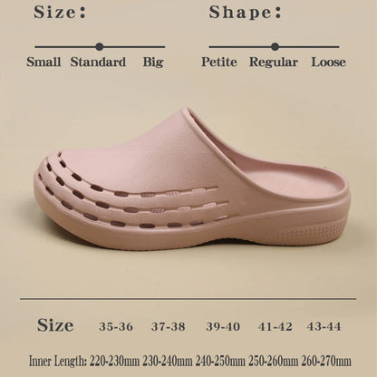 Cralom Medical Clogs: Comfortable Anti-Slip Waterproof Shoes for Hospitals