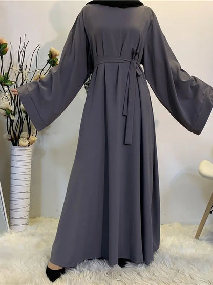 Cralom Modest Abaya Dress Kaftan for Women