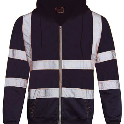 Cralom High Energy Reflective Hoodie Set: Durable Workwear with Breathable Design