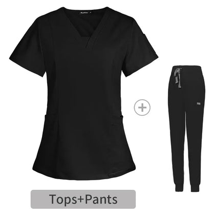 Cralom Unisex Medical Scrubs for Hospital and Dental Surgery Work