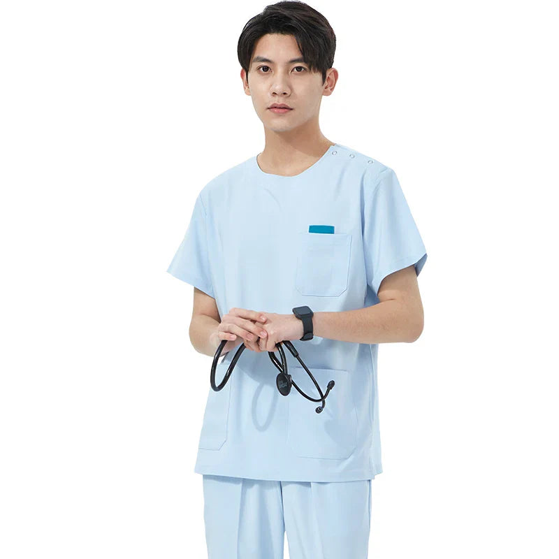 Cralom UltraAir Scrub Set for Nurses and Doctors