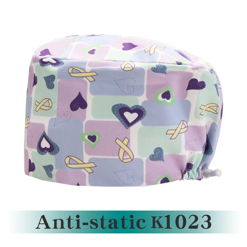 Cralom Silky Surgeon Cap Soft Scrub Hat for Medical Professionals