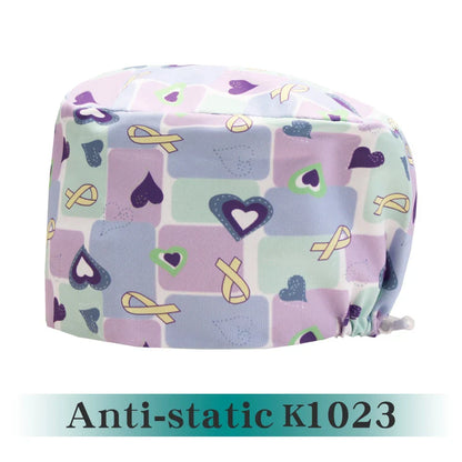 Cralom Silky Surgeon Cap Soft Scrub Hat for Medical Professionals