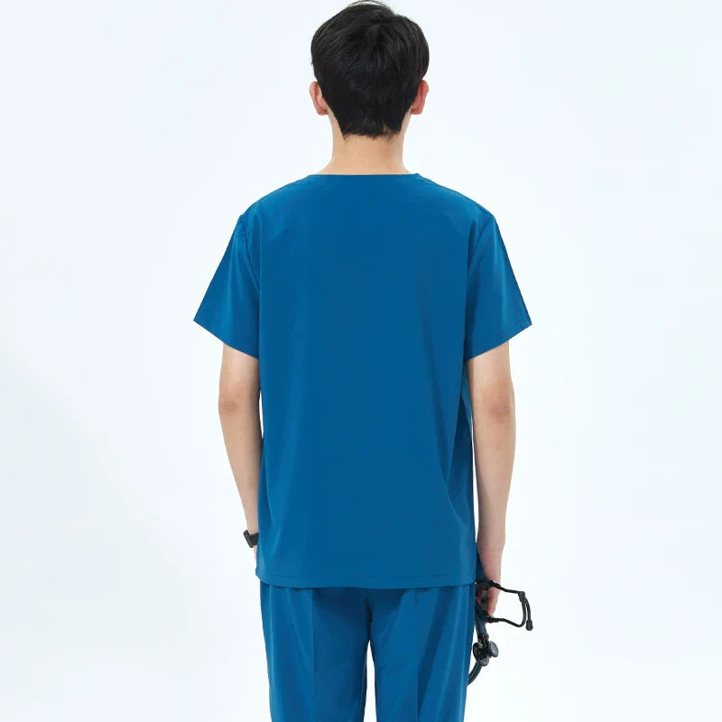 Cralom Dental Medical Scrubs Set for Women - Ideal for Hospital & Pediatric Work