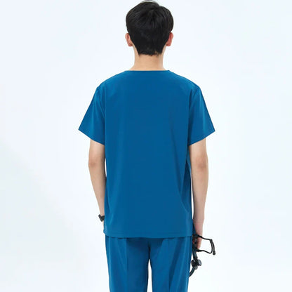 Cralom Dental Medical Scrubs Set for Women - Ideal for Hospital & Pediatric Work