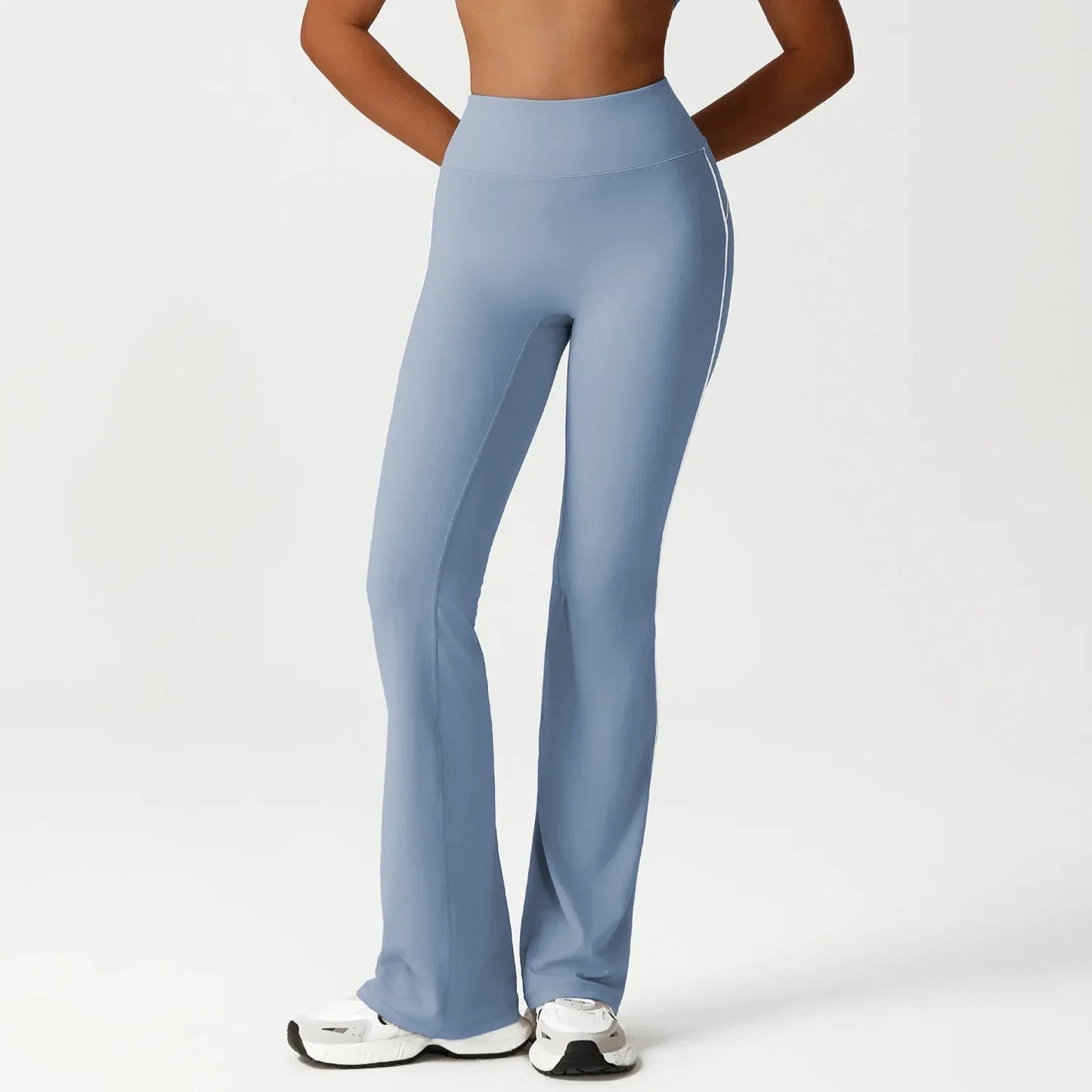 Cralom Seamless Color Block Yoga Pants for Women