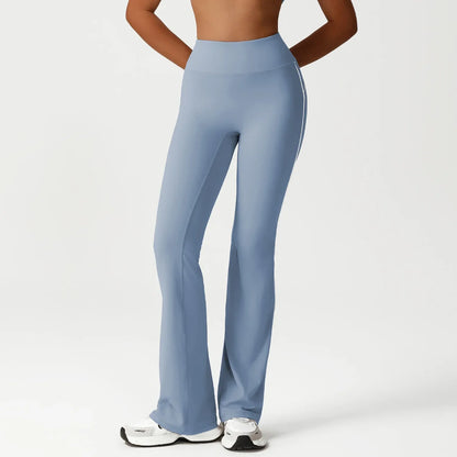 Cralom Seamless Color Block Yoga Pants for Women