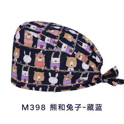 Cralom Adjustable Surgical Cap - Unisex Medical Hat
