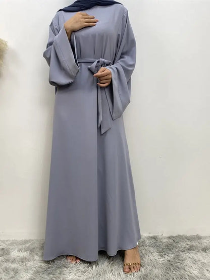 Cralom Modest Abaya Dress Kaftan for Women