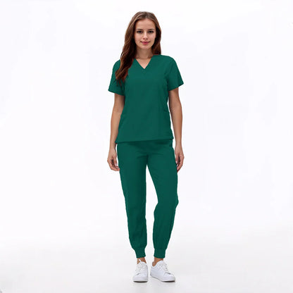 Cralom Women's Nurse Scrubs Set - Comfortable Medical Uniforms