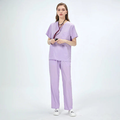 Cralom ICU Hospital Scrub Set for Women