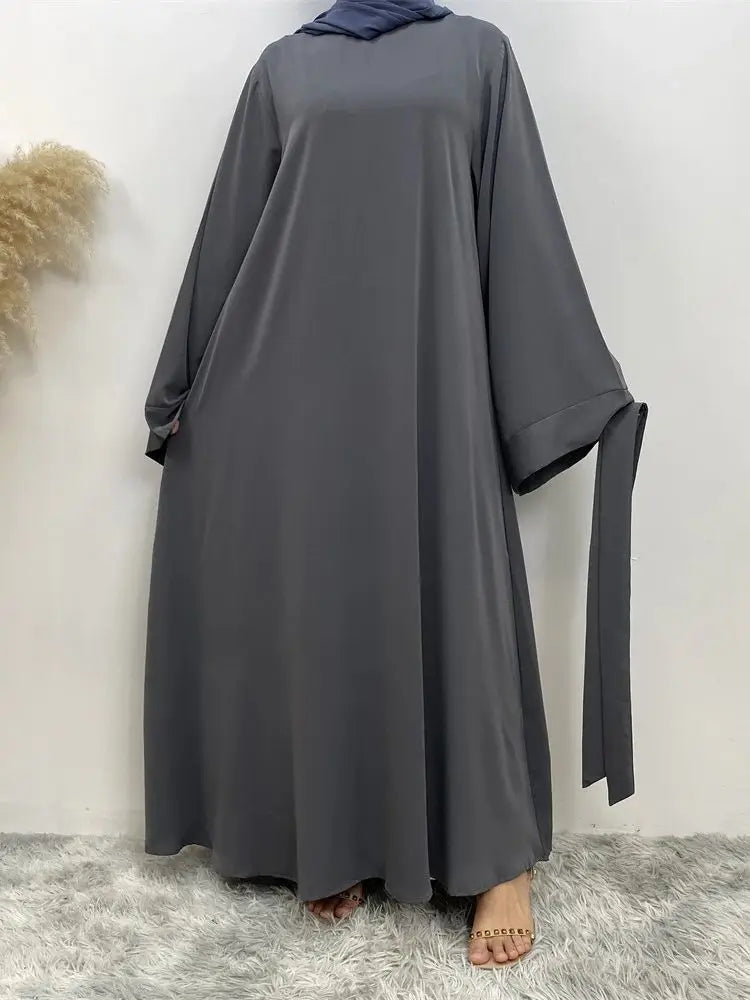 Cralom Modest Abaya Dress Kaftan for Women