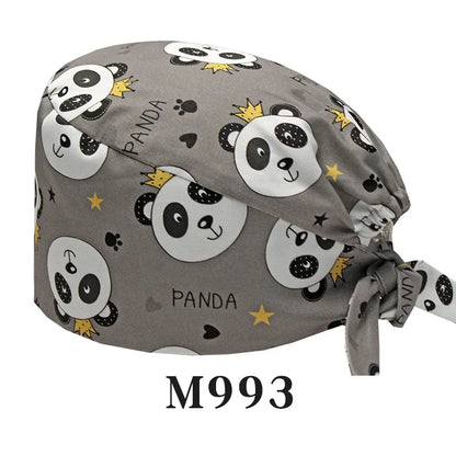 Cralom Starry Sky Healthcare Scrub Cap