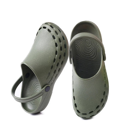Cralom Summer Beach Sandals with Slip-Resistant Contoured Footbeds